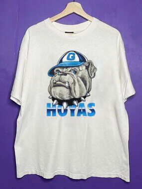 Vintage 90s Georgetown Hoyas Crewneck Shirt, Georgetown Hoyas Basketball Shirt